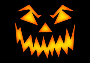 halloween mean pumpkin face