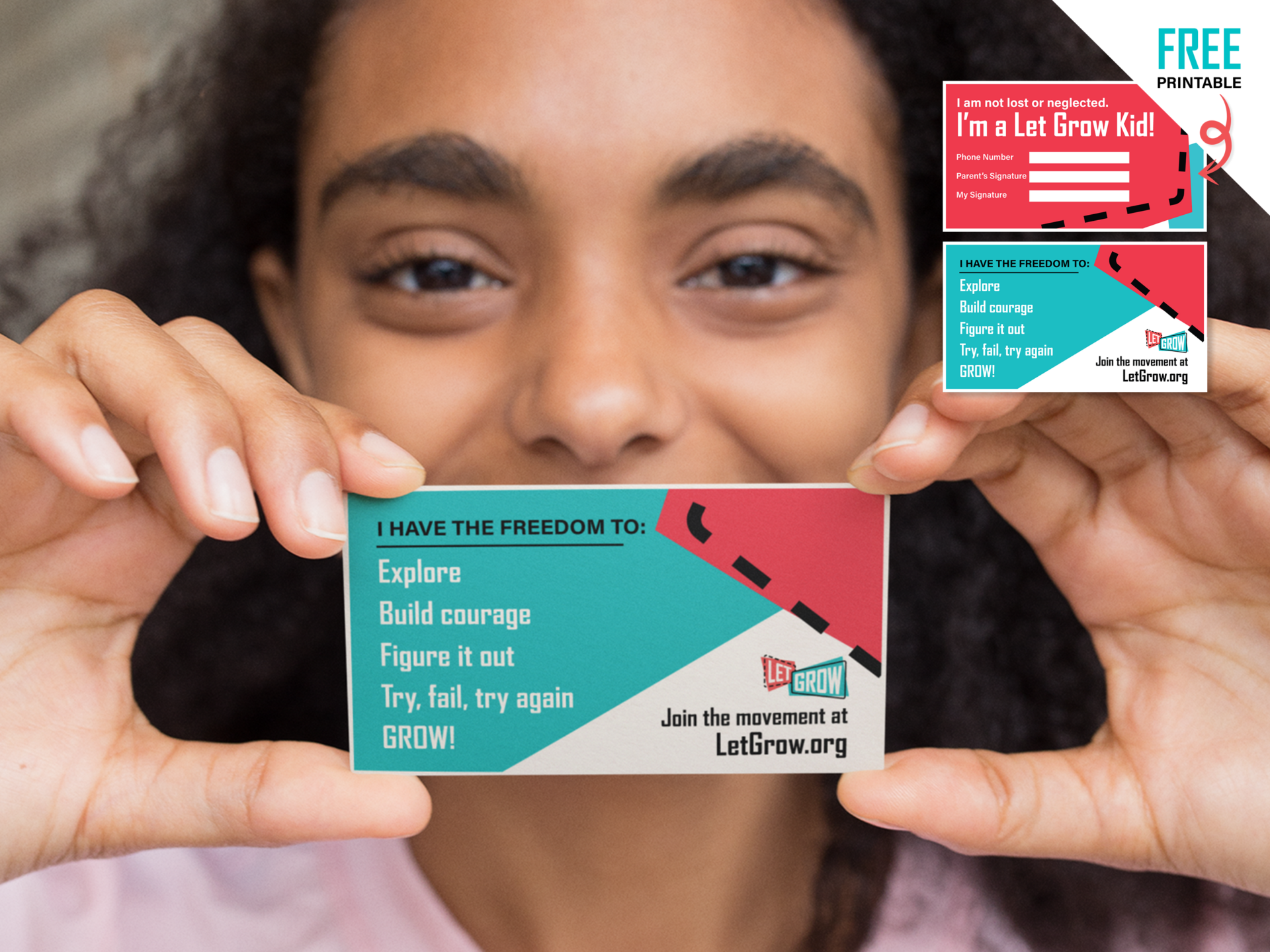 LetGrowKidCard