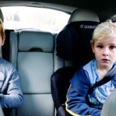 two boys in car no rights
