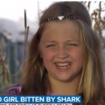Girl, 9, Bitten by Shark Goes Back into the Water at Same Florida Beach! Girl, 9, Bitten by Shark Goes Back into the Water at Same Florida Beach!