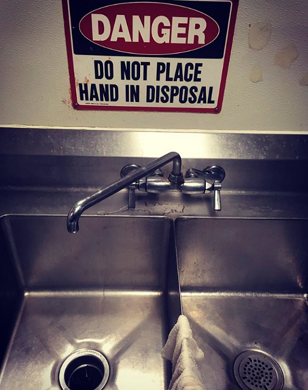 Funny Signs Disposal