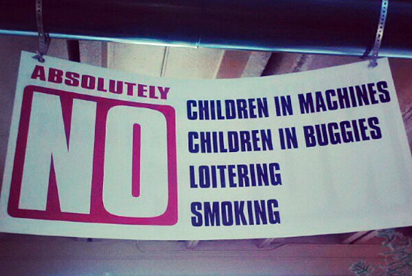Funny Signs Machines
