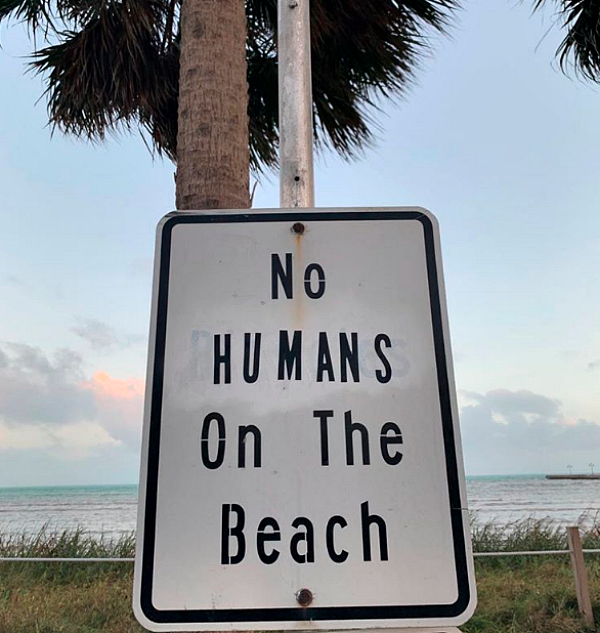 Funny Signs No Humans