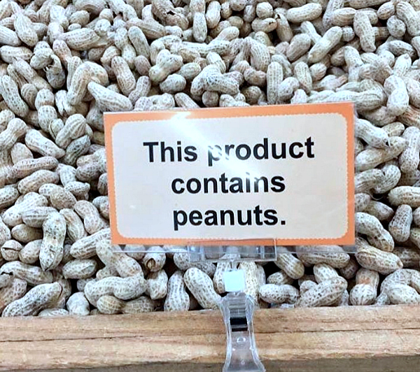 Funny Signs Peanuts