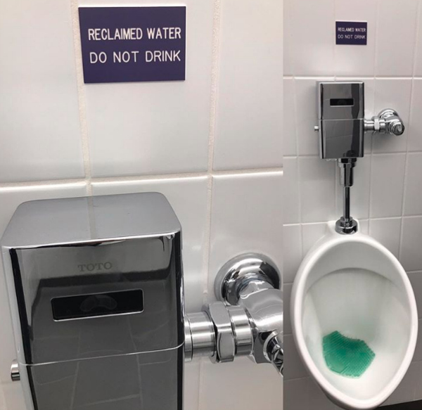 Funny Signs Reclaimed Water
