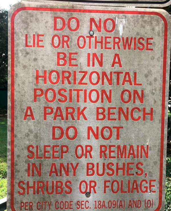 funny signs horizontal
