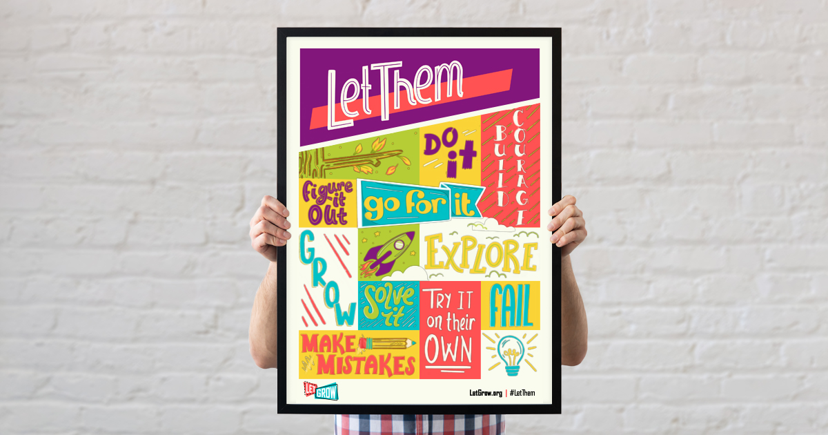 Encourage a #LetThem Approach in Your Home and Classroom with This Free Poster