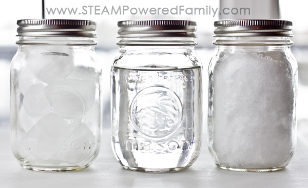 Snow Ice Simple Science 2