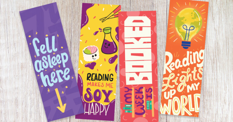 Celebrate Reading with These Free Printable Bookmarks