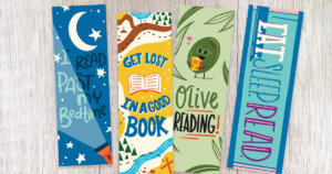 Celebrate Reading with These Free Printable Bookmarks