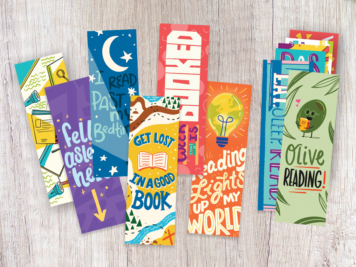 Free Printable Library Bookmarks FREE PRINTABLE TEMPLATES