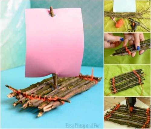 12 Fantastic Stick-Art Projects Kids Can Do on Their Own