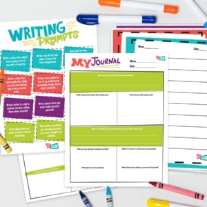 free printable journal pages LetGrow