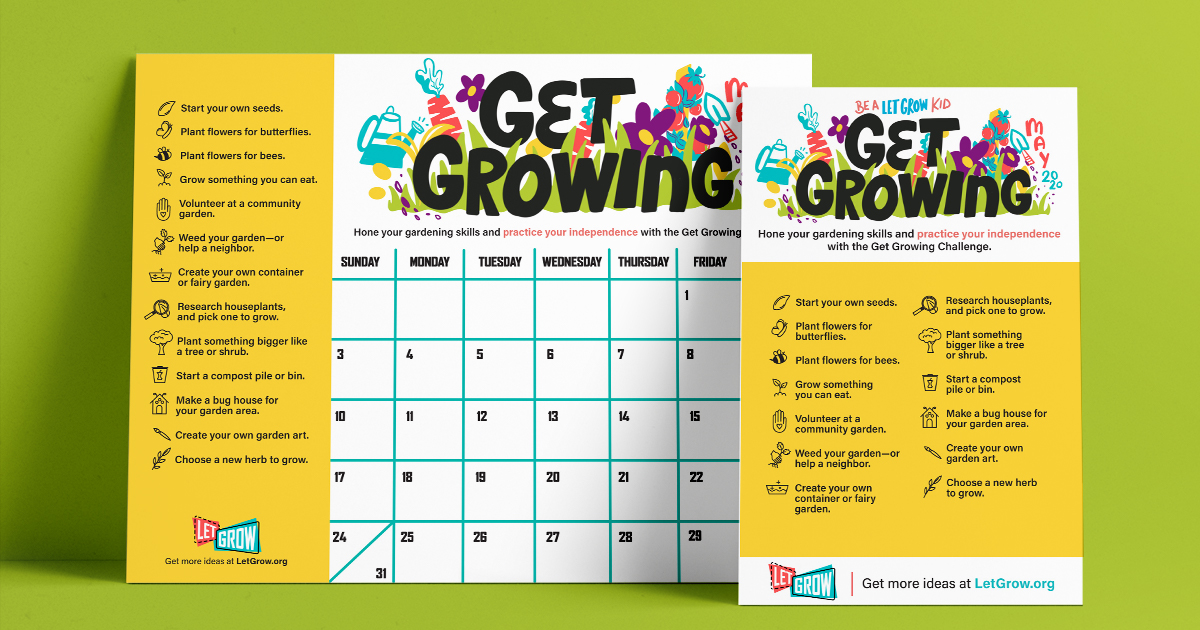 Get Growing with Our May Calendar and Gardening Ideas