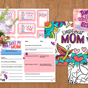 Mothers Day Printable - Let Grow