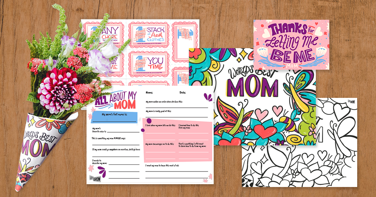 Our Celebrate Mom Kit Will Make Your Mom Feel Truly Special