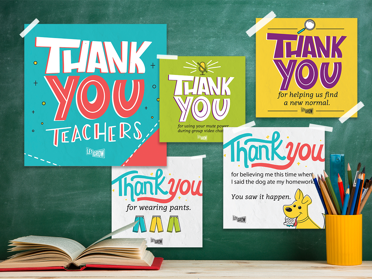 12 Thank You Notes for Teachers That Really Capture Real Life Right Now