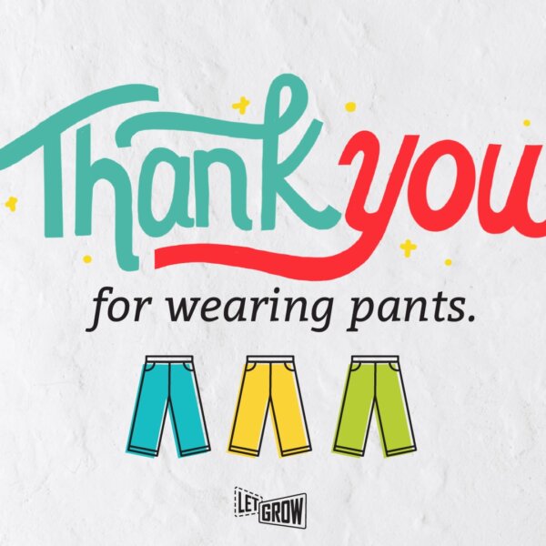 Thank You Note Pants