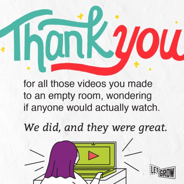 Thank You Note Videos