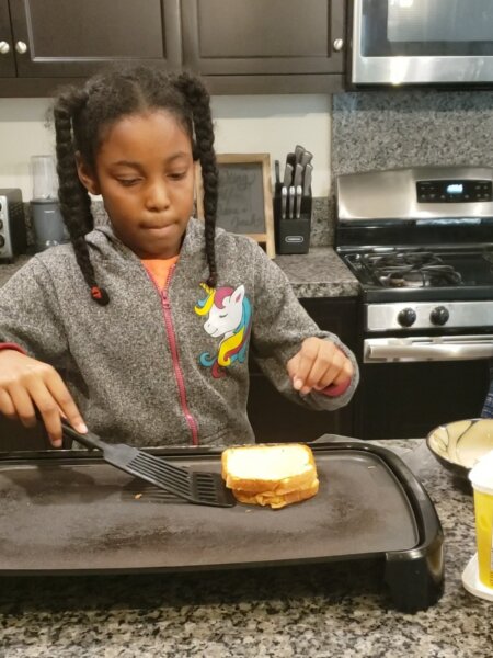 Raenell Cooking