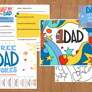 Fathers Day Printable - Let Grow