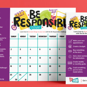 Be Responsible Calendar - Let Grow