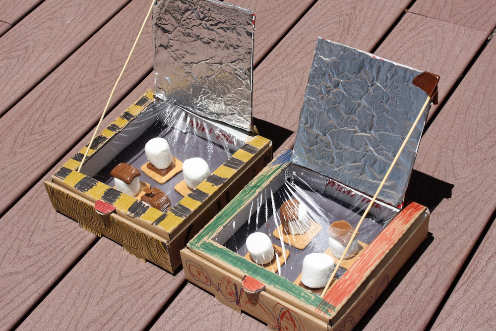 Summer Science Project Idea Solar Oven Smores