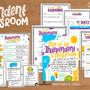 Independent Classroom Kit - Let Grow