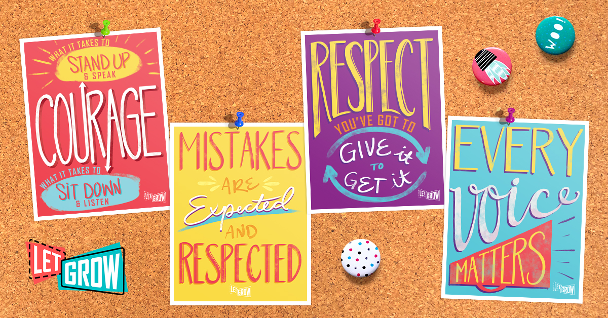 These Free Respect Posters Are Perfect for Schools and Classrooms