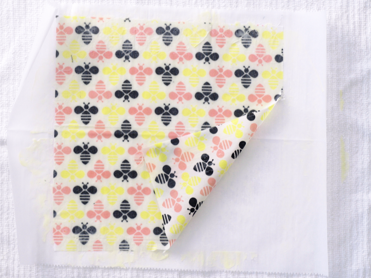 DIY Beeswax Wraps Finished