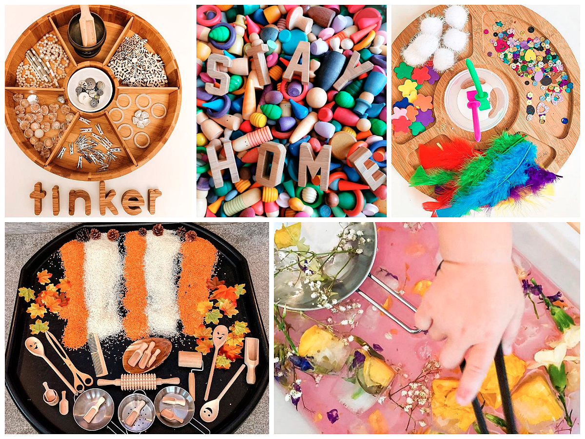 Loose Parts Play Images