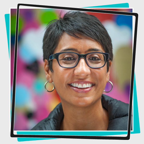 Keynote speaker - Irshad Manji