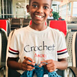 Jonah Larson Is Showing the World That Boys Can—and Should—Crochet  Jonah Larson Is Showing the World That Boys Can—and Should—Crochet