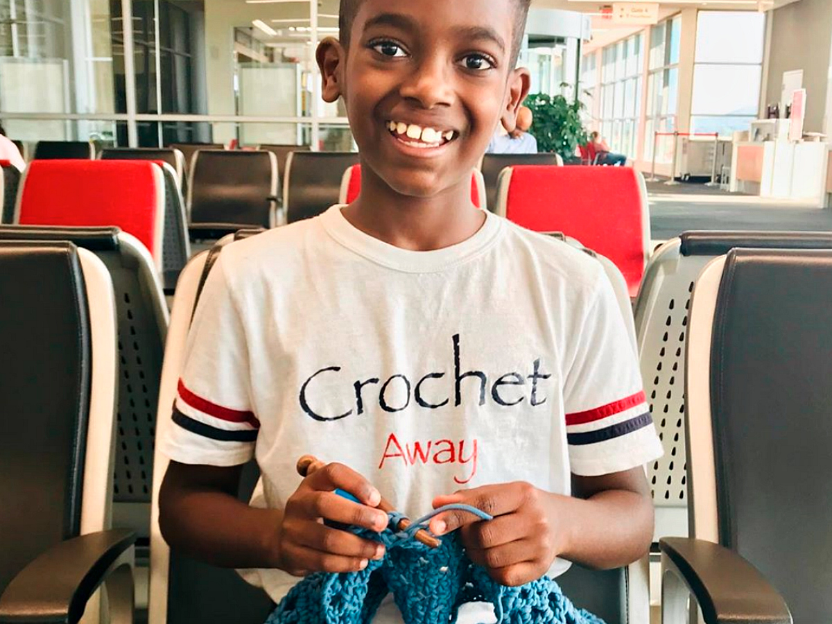 crochet boy jonah larson main