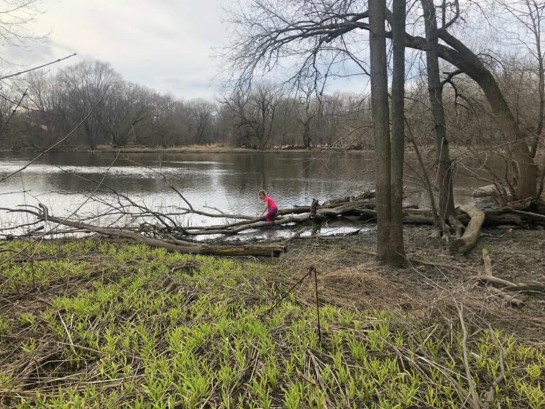 Why I Allow My 6YearOld to Play Outside Alone on the River