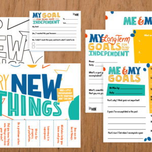 Goal Setting for Students Kit from Let Grow