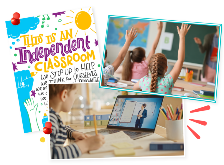Independent Classroom Header
