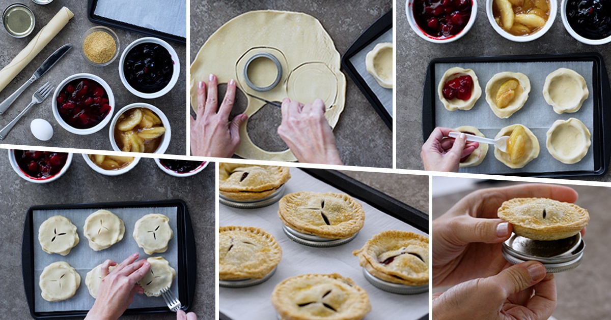 Baking Guides: How to Make Mini Pies