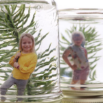 Make A Mason Jar Snow Globe with Photos Make A Mason Jar Snow Globe with Photos