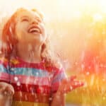 Cops Called on Dad for "Dragging" His Toddler in the Rain -- Which She Loves