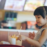 Are We Allowed to "Abandon" Our Kids When We Get a Napkin or Ketchup? Or is 20 Feet Away Too Far?