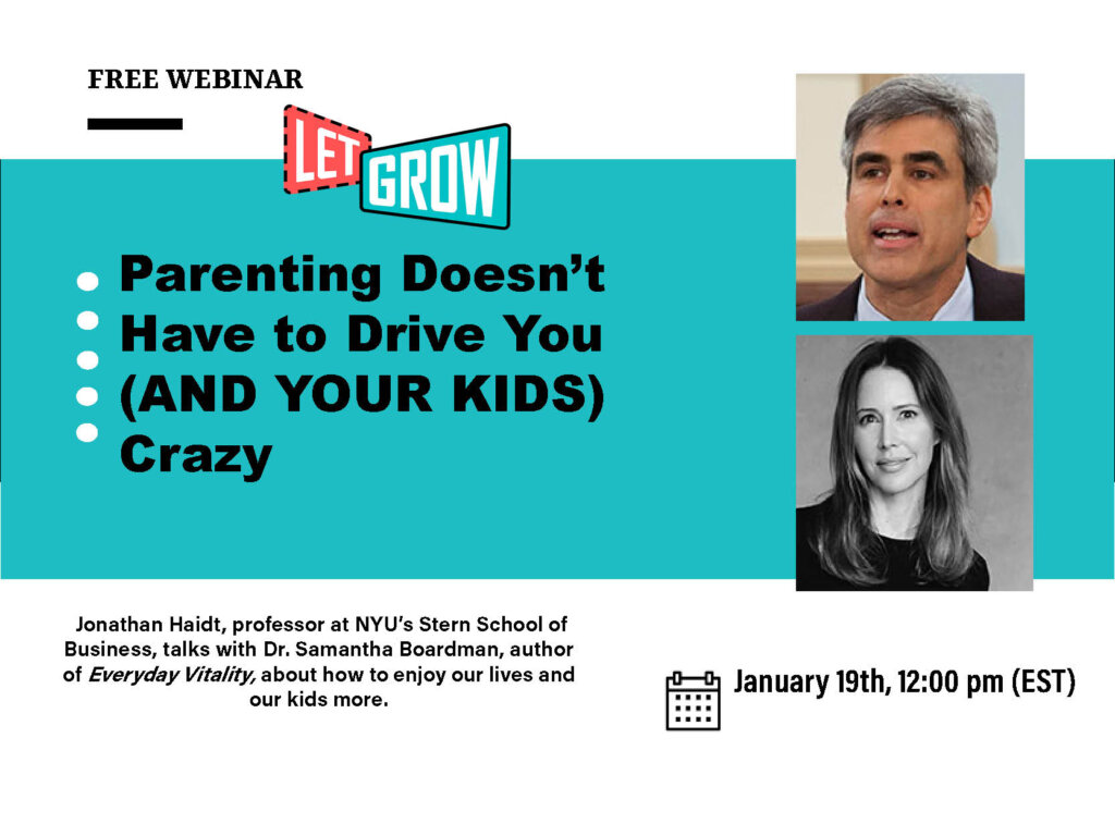 Parenting Doesn't have to Drive You (And Your Kids) Crazy!