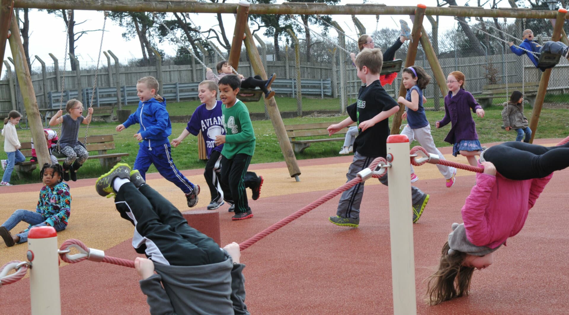 "Leave or I'm Calling Security" Said Recess Monitor to Me! Let Grow