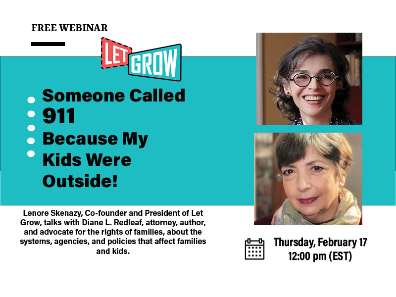 Someone Called 911 Because My Kids Were Outside!