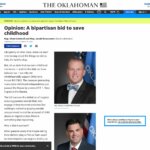 In Oklahoma, a Bi-Partisan Bid to Save Childhood