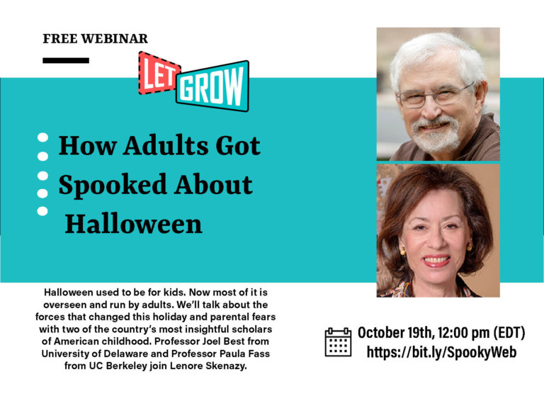 How Adults Got Spooked About Halloween
