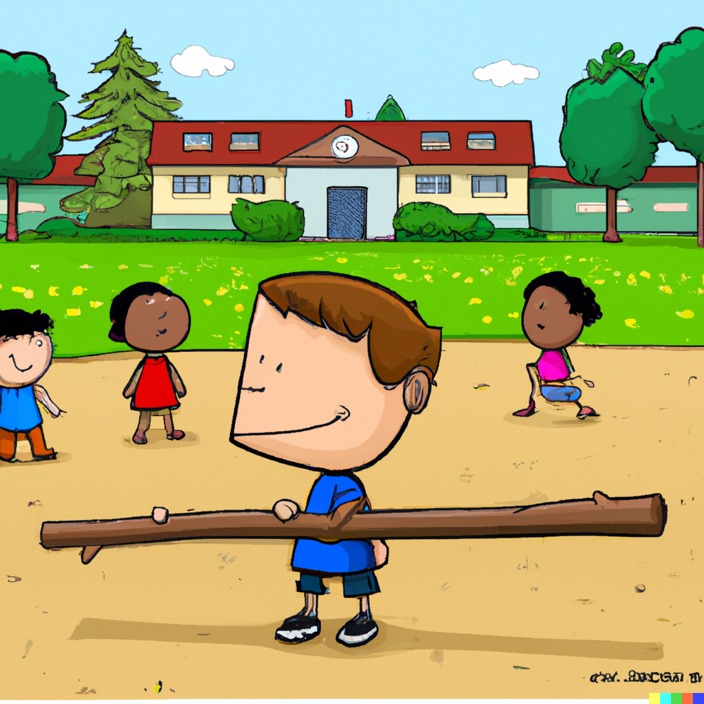 Pre Schoolers And The Epic Stick Let Grow