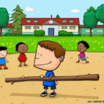 Pre-Schoolers and "The Epic Stick" Pre-Schoolers and "The Epic Stick"