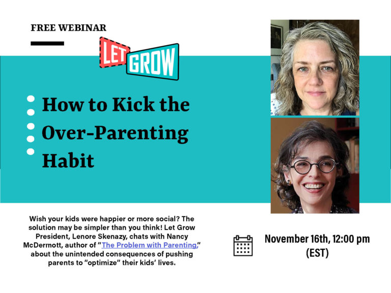 How to Kick the Over-Parenting Habit