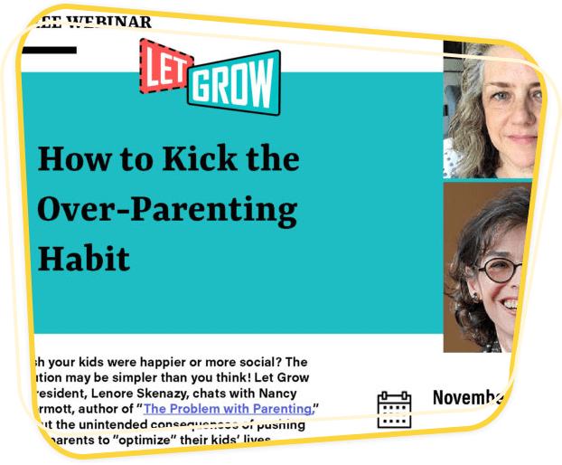 How to Kick the Over-Parenting Habit